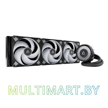 Кулер Arctic Liquid Freezer III 420 A-RGB Black (ACFRE00145A) картинка 11